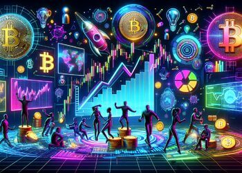 Chứng khoán vụt tăng, Bitcoin lùi bước: Thực tế mới?