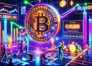 Phí giao dịch Bitcoin tăng khi BTC tiến sát 105K USD