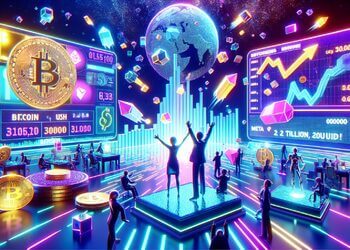 Bitcoin đạt mốc 2 nghìn tỷ USD, vượt Google, Meta: Apple tiếp theo?