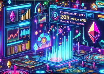 Ethereum thu hút 205 triệu USD nhờ nâng cấp Pectra
