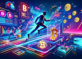 Cổ phiếu DigiAsia tăng 90%, đầu tư 100 triệu USD Bitcoin