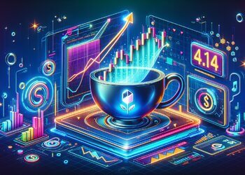 SUI: Cơ hội bứt phá 4,18 USD nhờ 'cốc và tay cầm'?