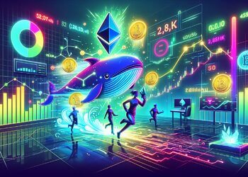Cá voi chuẩn bị đẩy Ethereum từ 2,8K USD lên cao hơn?