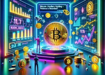 Bitcoin HODLers giữ 11 tỷ USD - Kiên nhẫn có đền đáp?