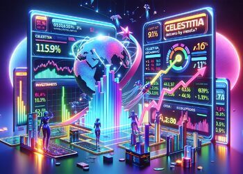 Celestia giảm 11%, tại sao trader đổ tiền vào TIA?