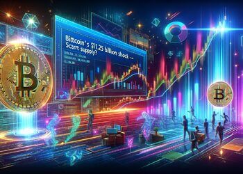 Bitcoin nhận cú sốc 1,25 tỷ USD – Nguồn cung khan hiếm?