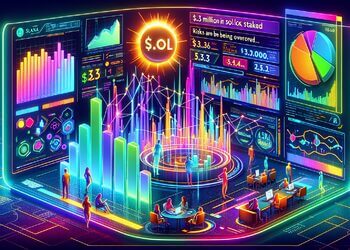 Solana: 3,5 triệu USD SOL staked, bò đang quên rủi ro?