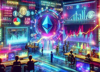 Ethereum giảm về 2,8K USD: Đừng vội lo!