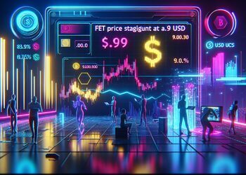 Giá FET chững ở 0,9 USD – Sẵn sàng cho cú giảm 7%?