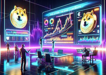 Dogecoin gặp bờ vực: Đòn bẩy cao, hy vọng cuối