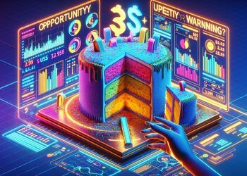 CAKE bị từ chối ở 2,95 USD: Cơ hội hay cảnh báo?