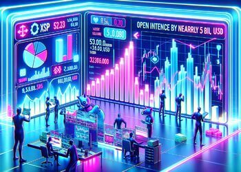 XRP Open Interest tăng gần 5 tỷ USD: Giá liệu có tăng tiếp?