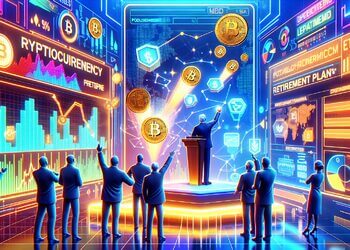 Trump thúc đẩy tiền điện tử vào 401(k), phá vỡ bảo vệ Biden