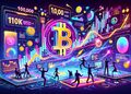 Bitcoin đạt 110K USD: Thách thức lớn cho đà tăng mới