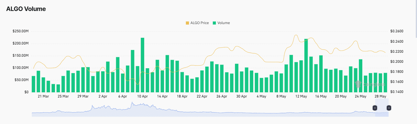 Algorand mục tiêu 0,31 USD – Rào cản phía trước? - Tin Tức Bitcoin - Cập Nhật Tin Tức Coin Mới Nhất 24/7 2025 Algorand mục tiêu 0,31 USD – Rào cản phía trước? - Tin Tức Bitcoin - Cập Nhật Tin Tức Coin Mới Nhất 24/7 2025