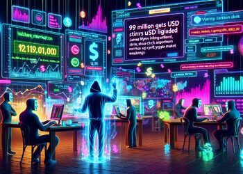 99 triệu USD bị thanh lý – James Wynn tạo sóng thị trường tiền điện tử yếu đuối
