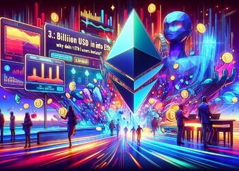 3,8 tỷ USD đổ vào Ethereum, tại sao người dùng ETH chững?