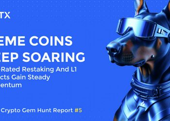 Báo cáo HTX #5: Meme Coin Tăng, L1 Tiền Điện Tử Phất