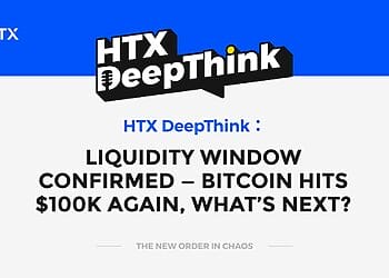 Bitcoin Chạm 100K USD: Tương Lai Sáng Tạo với HTX DeepThink