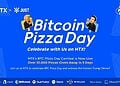 Bitcoin Pizza Day & Tiệc Trump: HTX Tặng 1 triệu USDT!