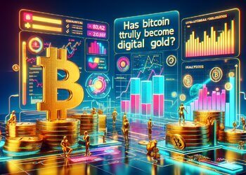 Bitcoin đã thành vàng điện tử thực sự chưa? Phân tích