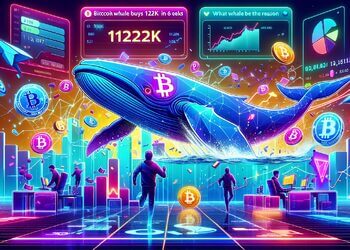 Cá voi Bitcoin mua 122K BTC trong 6 tuần – Lý do nào?