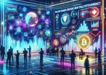 Các Ngân Hàng Lớn Bàn Về Tiền Điện Tử Ổn Định Mới