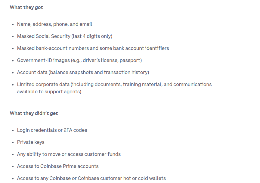 Coinbase bị tấn công: 1% người dùng gặp rủi ro 400 triệu USD - Tin Tức Bitcoin - Cập Nhật Tin Tức Coin Mới Nhất 24/7 2025 Coinbase