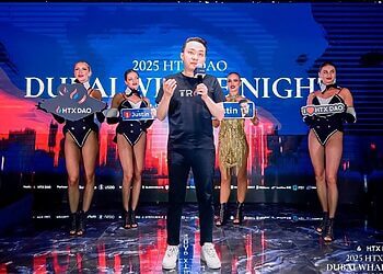 Đêm Dubai Whale 2025: Hợp tác HTX Nâng Giá Trị Tiền Điện Tử