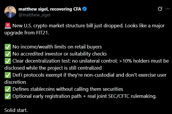 Dự luật tiền điện tử mới gây chấn động từ Uỷ ban Hạ viện - Tin Tức Bitcoin - Cập Nhật Tin Tức Coin Mới Nhất 24/7 2025 Dự luật tiền điện tử