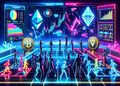 Ethereum vs Tron: Cuộc chiến stablecoin và lá bài Meta