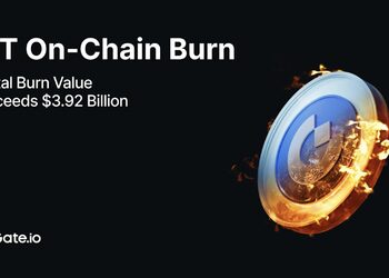 GateToken đốt 1,54 triệu GT Q1 2025: Tăng giá trị dài hạn