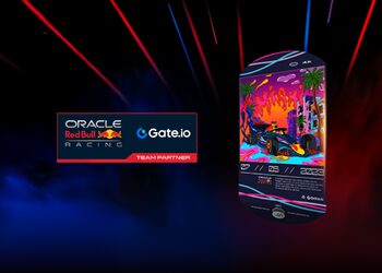 Gate.io & Oracle Red Bull Racing: Sưu Tập Số Hóa Đột Phá