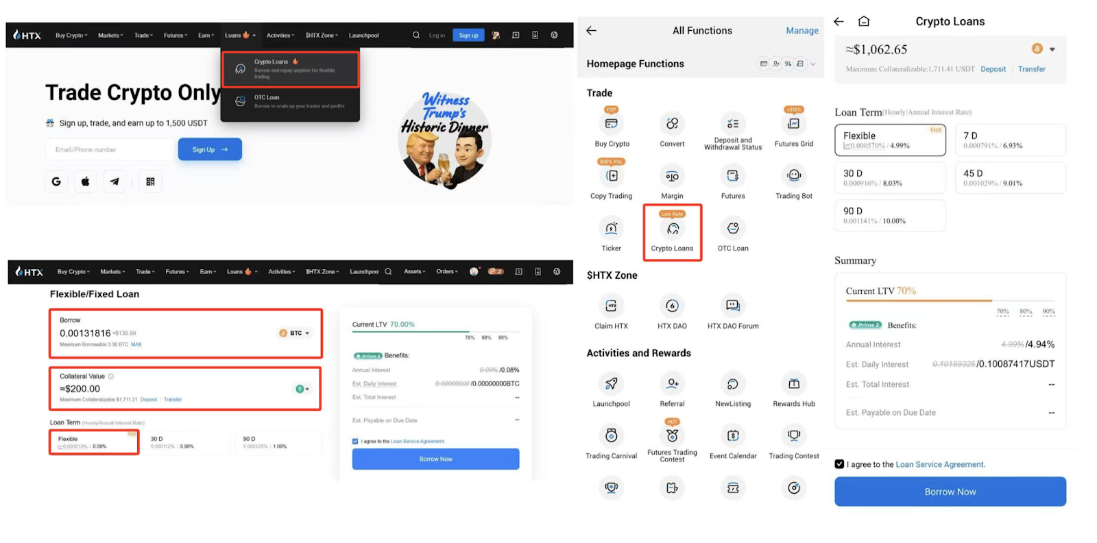 HTX Ra Mắt Crypto Loans 2.0: Lợi Ích Đột Phá - Tin Tức Bitcoin - Cập Nhật Tin Tức Coin Mới Nhất 24/7 2025 HTX Ra Mắt Crypto Loans 2.0: Lợi Ích Đột Phá - Tin Tức Bitcoin - Cập Nhật Tin Tức Coin Mới Nhất 24/7 2025