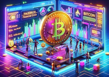 Khủng hoảng tài chính Hoa Kỳ: Bitcoin thành nơi trú ẩn an toàn?
