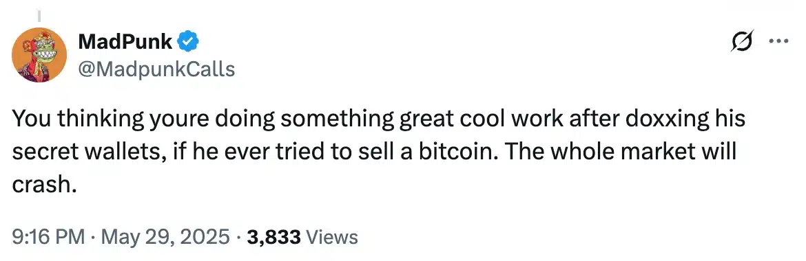 Michael Saylor: Bitcoin là "vốn hoàn hảo", bỏ trái phiếu - Tin Tức Bitcoin - Cập Nhật Tin Tức Coin Mới Nhất 24/7 2025 MadPunk