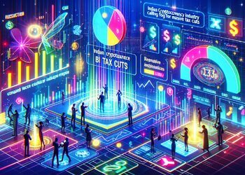 Ngành tiền điện tử Ấn Độ kêu gọi giảm thuế mạnh