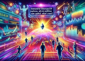 Nhu cầu Ethereum ETF bùng nổ, với 6,5 triệu USD vốn mới: Tiếp theo là gì?