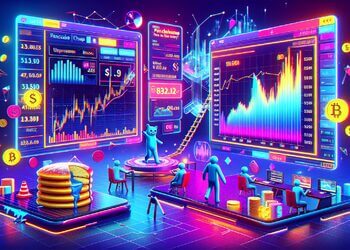 PancakeSwap vượt Uniswap về khối lượng, giá thì sao?