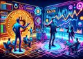 Robert Kiyosaki tin Bitcoin, Peter Schiff cảnh báo đảo chiều