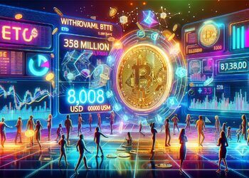 Rút 358 triệu USD khỏi Bitcoin ETF sau chuỗi nhập 10 ngày