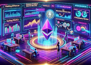 Staking Ethereum đạt kỷ lục, dòng ETF tăng đột phá