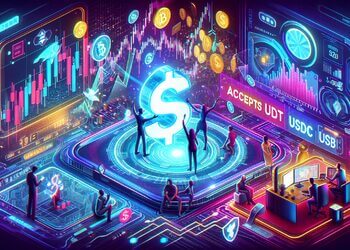 Thị trường chứng khoán Châu Á chấp nhận USDT, USDC