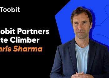 Toobit Chinh Phục Đỉnh Mới Cùng Huyền Thoại Chris Sharma