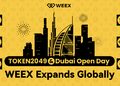 WEEX Tỏa Sáng TOKEN2049: Mở Rộng Toàn Cầu Dubai