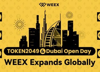 WEEX Tỏa Sáng TOKEN2049: Mở Rộng Toàn Cầu Dubai