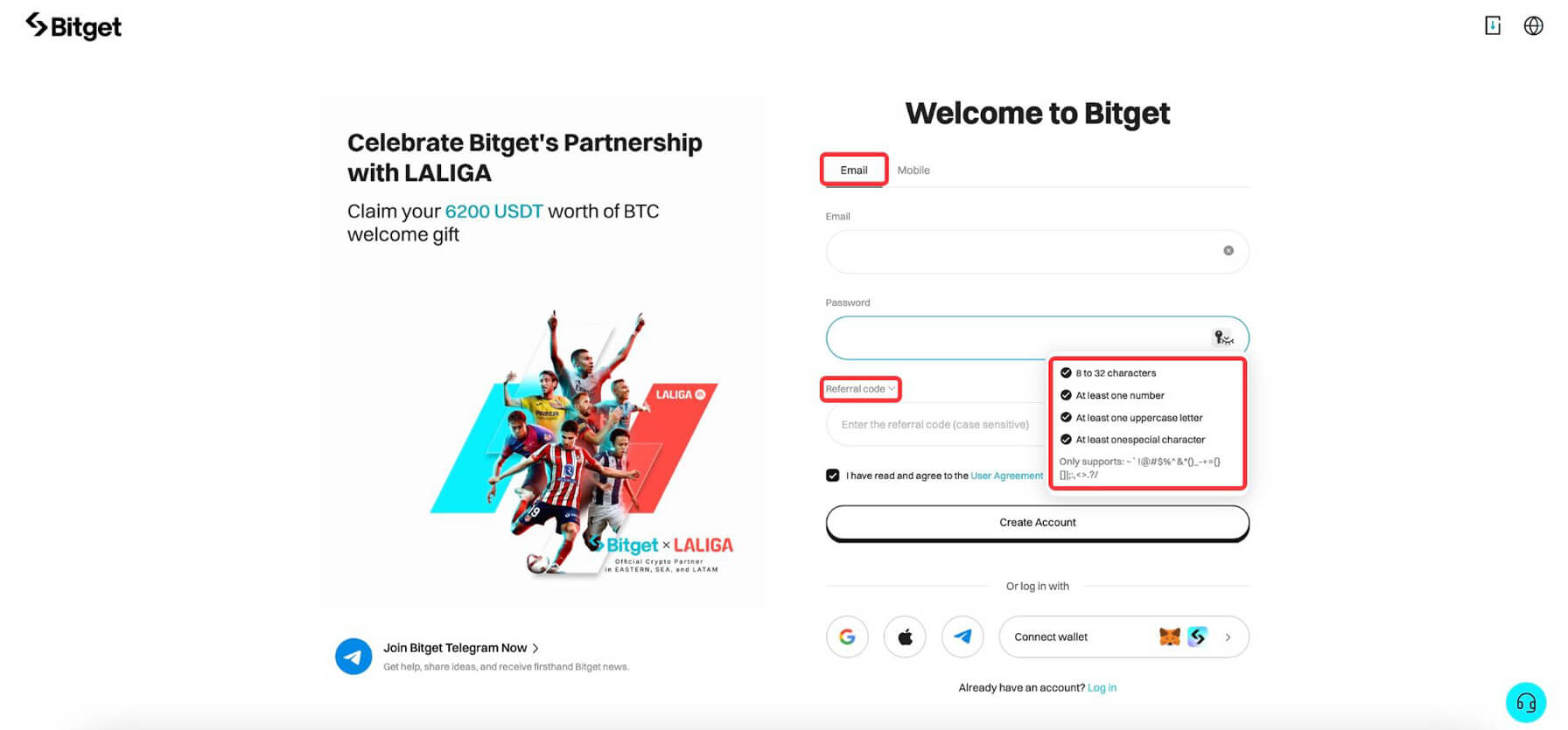 Bitget - Hướng dẫn đăng ký tài khoản trên website - Tin Tức Bitcoin - Cập Nhật Tin Tức Coin Mới Nhất 24/7 2025