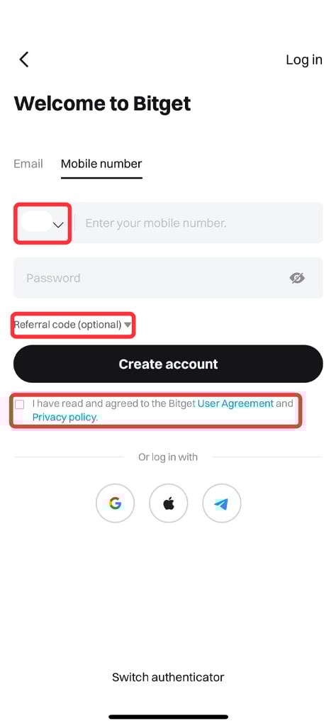 Bitget - Hướng dẫn đăng ký tài khoản trên mobile - Tin Tức Bitcoin - Cập Nhật Tin Tức Coin Mới Nhất 24/7 2025