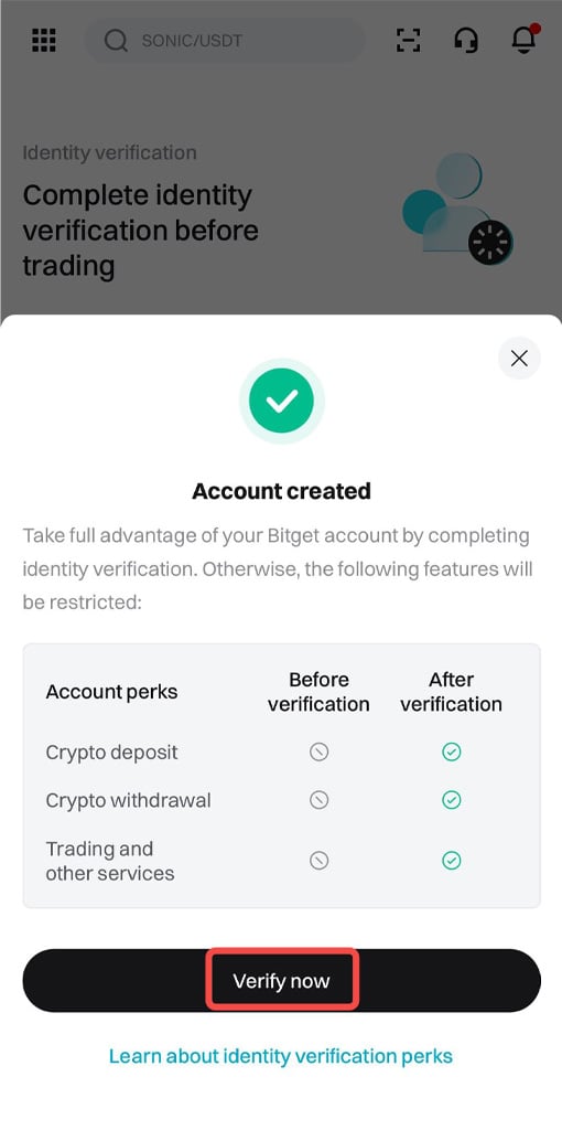 Bitget - Hướng dẫn đăng ký tài khoản trên mobile - Tin Tức Bitcoin - Cập Nhật Tin Tức Coin Mới Nhất 24/7 2025