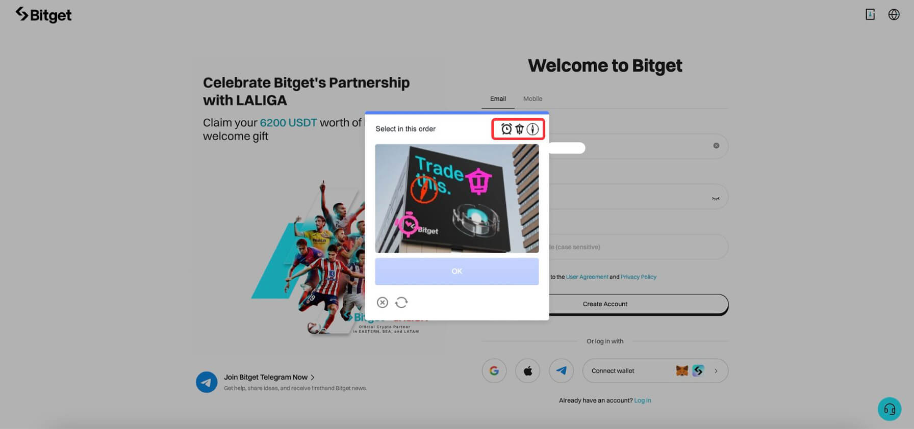 Bitget - Hướng dẫn đăng ký tài khoản trên website - Tin Tức Bitcoin - Cập Nhật Tin Tức Coin Mới Nhất 24/7 2025